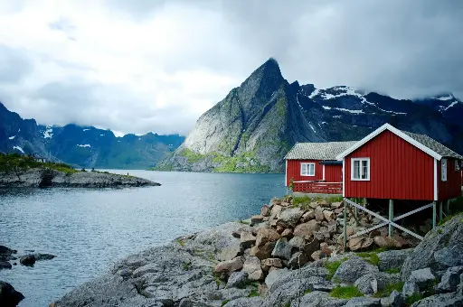 ACOMPTE - Voyage "CIRCUIT-LES PLUS BEAUX FJORDS DE NORVEGE"