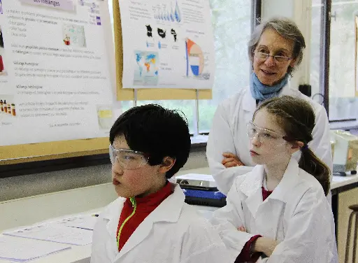 Tandem à l'Expérimentarium de Physique - mercredi 16 avril